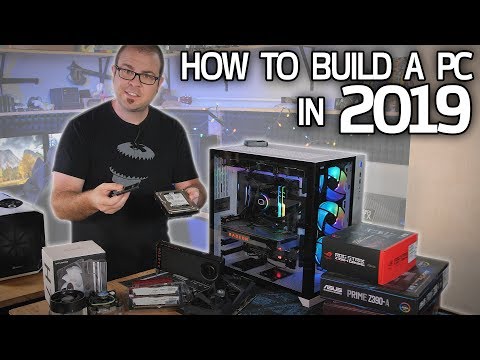 How To Build a Gaming PC in 2019! Part 1 - Hardware Basics - UCvWWf-LYjaujE50iYai8WgQ