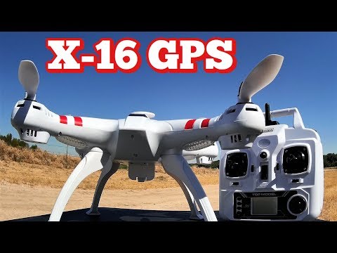 BAYANGTOYS X16 GPS Brushless RC Quadcopter - UC9l2p3EeqAQxO0e-NaZPCpA