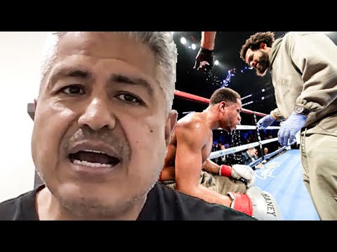 Robert garcia says devin haney needs someone else & new training camp; reacts to ryan garcia beating