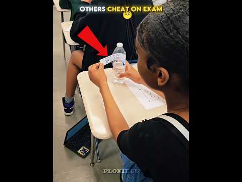 Others Cheating On Exam VS Last Guy ☠️
