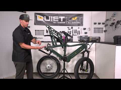 How To Install The Front & Rear Fenders on Your QuietKat eBike