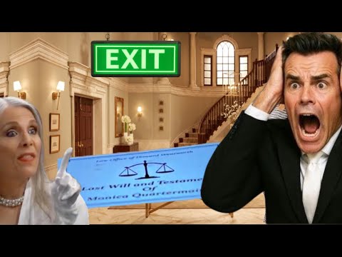 Tracy Said 10 Words And The New Owner Of The House Was Forced To Give In And Leave! GH Spoilers