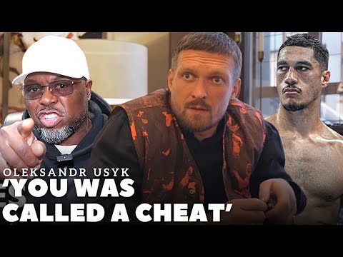 Oleksandr Usyk ‘BEING CALLED A CHEAT BY DANIEL DUBOIS TEAM’ | TRUE FEELING ON JAI OPETAIA | WAR