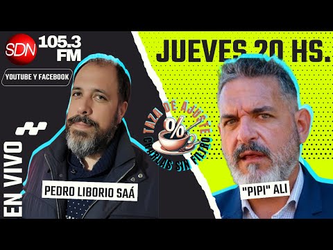 “Pipi” Ali, diputado nacional por San Luis – #TazaDeAjuste Conduce: Pedro Liborio Saá