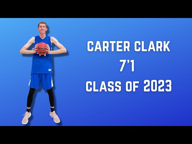 Carter Clark: The Top High School Basketball Recruit