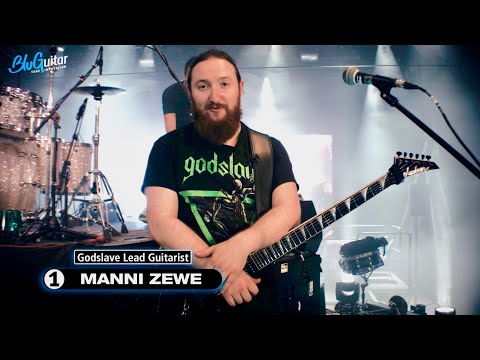 Artist in Focus #2 - Manni Zeve, Godslave (AMP1 Iridium Edition rig rundown)