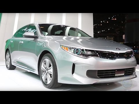 2017 Kia Optima Hybrids - 2016 Chicago Auto Show - UCj9yUGuMVVdm2DqyvJPUeUQ
