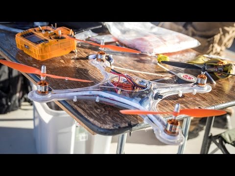 Quadcopter Combat with "Game of Drones" - UCiDJtJKMICpb9B1qf7qjEOA