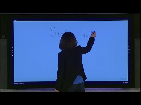 Microsoft announces Surface Hub - UCOmcA3f_RrH6b9NmcNa4tdg