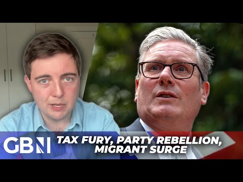 A Shaky First Year for Starmer | Labour in Chaos, Pension Tax Fury & Farage's Surge | James Heale