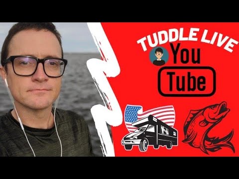 Tuddle Daily Podcast Fishing Livestream