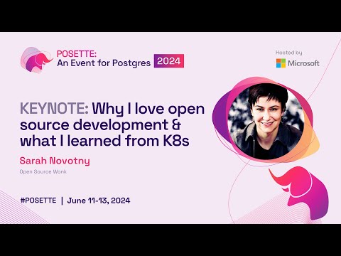 Why I love open source development & what I learned from K8s