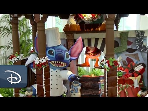 Stitch Gets in on Gingerbread Fun | Walt Disney World - UC1xwwLwm6WSMbUn_Tp597hQ