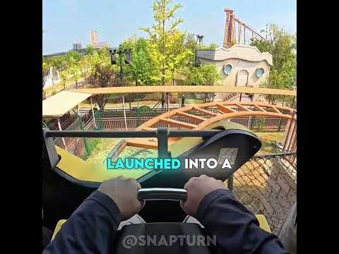 He Thought <strong>This</strong> Ride Was for <strong>Kids</strong>… 😳🎢