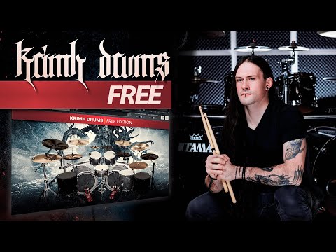 Krimh Drums Free - Metal Drums for Everyone!