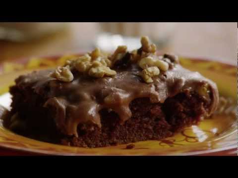 How to Make Texas Sheet Cake | Cake Recipe | AllRecipes - UC4tAgeVdaNB5vD_mBoxg50w