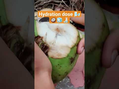 #hydration #coconut #coconutwater #health #shorts #youtube
