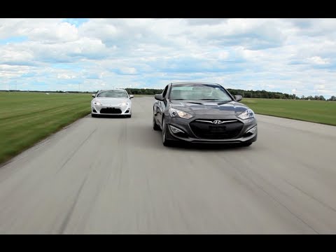 2013 Scion FR-S vs. 2013 Hyundai Genesis Coupe Comparison - UCV1nIfOSlGhELGvQkr8SUGQ