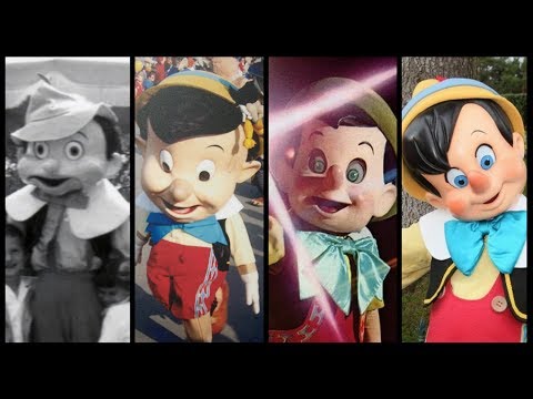 Evolution of Pinocchio In Disney Theme Parks! DIStory Ep. 13 - Disney Theme Park History - UCeqwjbVfwiPVg75sNPZvxmw