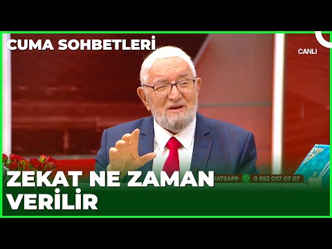 Zekat Ramazan Ayında Mı Verilir? | Cuma Sohbetleri