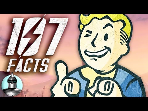 107 Fallout 4 Facts YOU Should Know! | The Leaderboard - UCkYEKuyQJXIXunUD7Vy3eTw