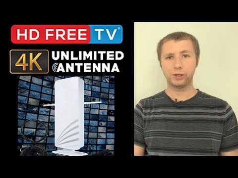 HD Free Unlimited 100 Mile Indoor/Outdoor Antenna - Is It Legit?