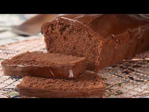 Chocolate Pound Cake Recipe Demonstration - Joyofbaking.com - UCFjd060Z3nTHv0UyO8M43mQ