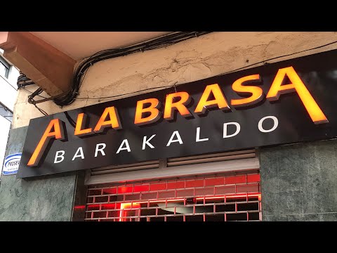 A la Brasa Barakaldo, reabrió su puerta con nuevos servicios a domicilio y encargó.