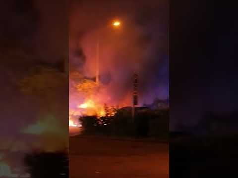 Riots break out in Sweden