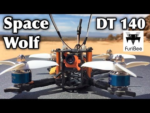 Space Wolf DT140 Brushless FPV Racing Drone - UC9l2p3EeqAQxO0e-NaZPCpA