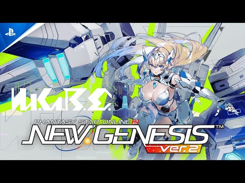 Phantasy Star Online 2 New Genesis - M.A.R.S. Trailer | PS4 Games