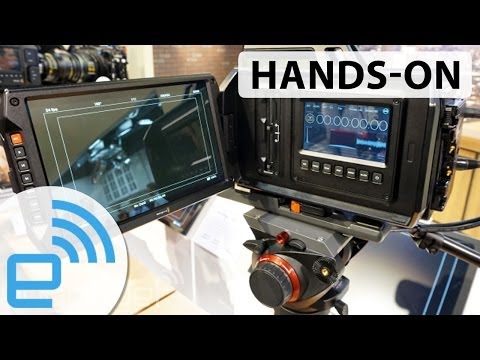 Blackmagic URSA 4K Camera hands-on | Engadget - UC-6OW5aJYBFM33zXQlBKPNA