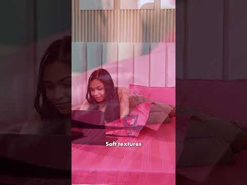 Bedding Revamp with Sassoon #sassoon #shortsfeed #bedroom #bedcover #home #bedlinen #bedsheet #short