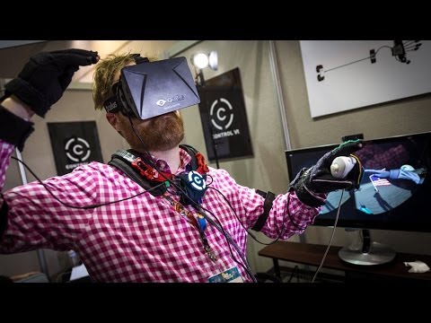 Hands-On: Control VR Motion Control Gaming at E3 2014 - UCiDJtJKMICpb9B1qf7qjEOA