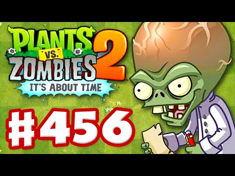 Plants vs. Zombies 2: It's About Time - Gameplay Walkthrough Part 456 - Dr. Zomboss Modern Day (iOS) - UCzNhowpzT4AwyIW7Unk_B5Q