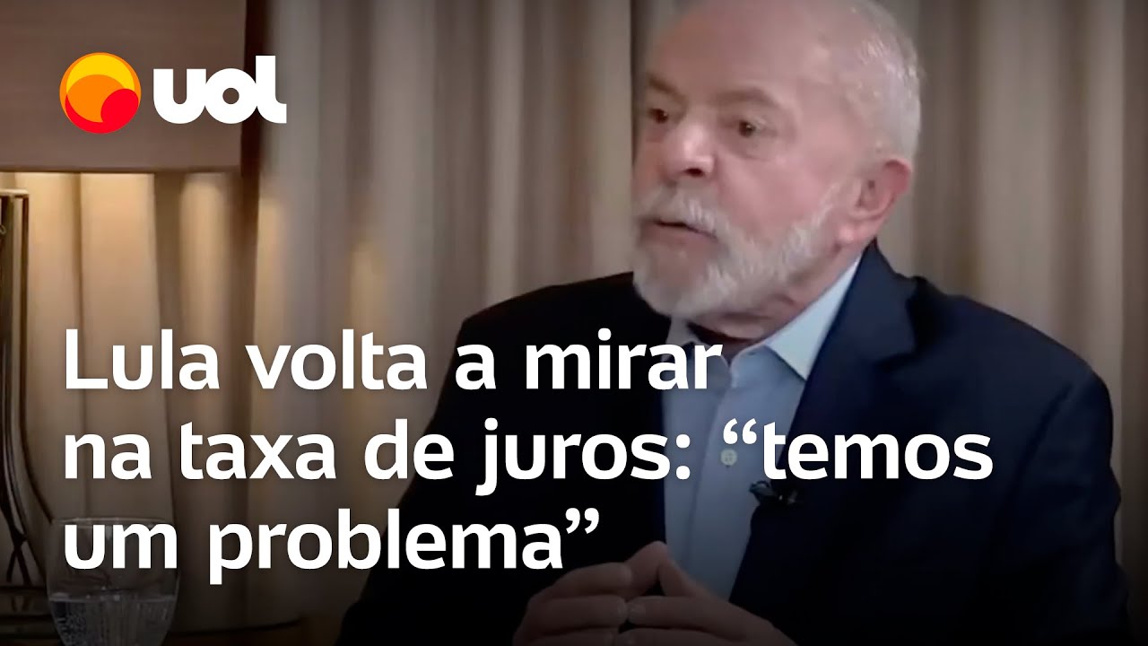 Lula volta a mirar juros após isenção no Imposto de Renda avançar: ‘Temos um problema’