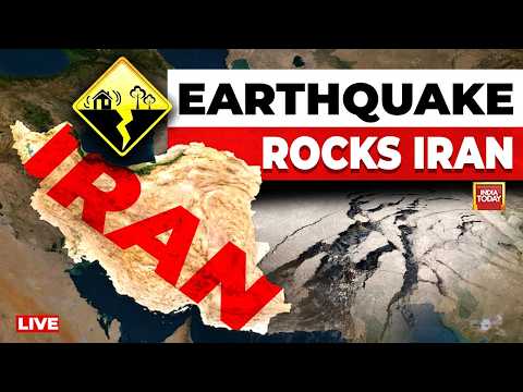 Iran Earthquake News: 4.3 Magnitude Tremors Rock Gerash Amid Iran-Israel War | Earthquake News Today