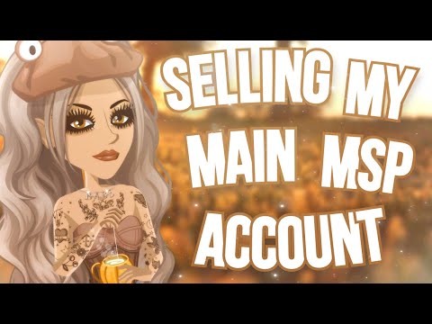!!**SOLD**!! Selling my main Moviestarplanet account!