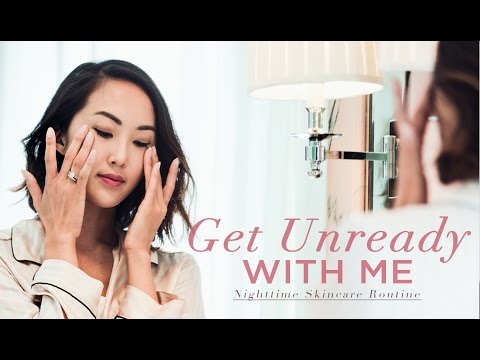 Get Unready With Me - Nighttime Skincare Routine | Chriselle Lim - UCZpNX5RWFt1lx_pYMVq8-9g