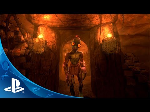 Oddworld: New 'n' Tasty -- E3 2014 Trailer - UC-2Y8dQb0S6DtpxNgAKoJKA