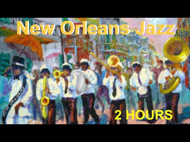 Jazz Music in the French Quarter