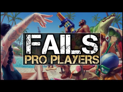 Fails Montage - LoL Pro Players - UCTkeYBsxfJcsqi9kMbqLsfA