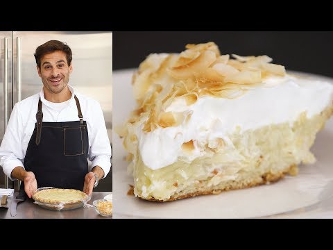 Foolproof Coconut Cream Pie  - Kitchen Conundrums with Thomas Joseph