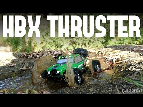 HBX Thruster 1/12 4WD Truggy - Full Review - UC1JRbSw-V1TgKF6JPovFfpA