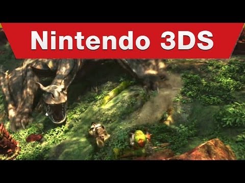 Nintendo 3DS - Monster Hunter 4 Ultimate E3 Trailer - UCGIY_O-8vW4rfX98KlMkvRg