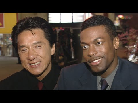 Rush Hour: Jackie Chan and Chris Tucker's ON-SET Interviews (Flashback)