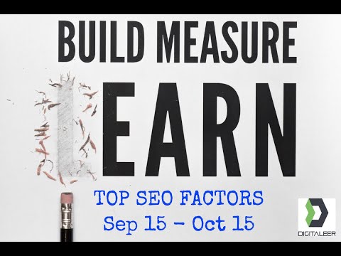 Top SEO Factors October 2022