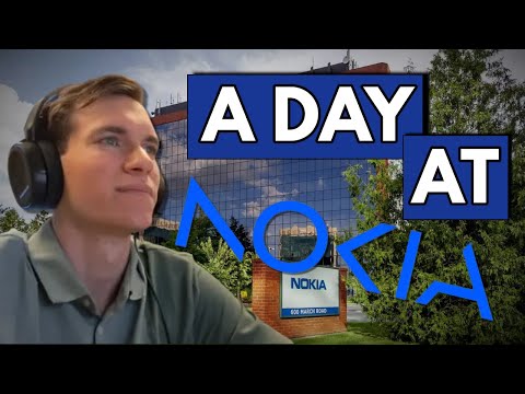 Meet Nick | A Day in the Life of a Nokia Canada Intern | Intern Made Vlog