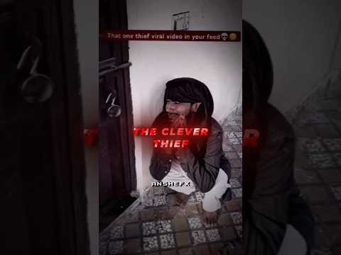 New Trick Unlocked #shorts #thief #funny #comedy