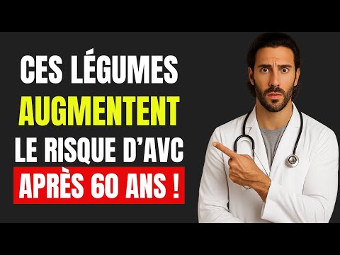 Seniors : Ces Légumes Augmentent Le Risque d’AVC ! | Dr Rafel Cruz